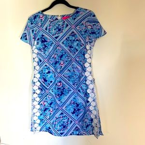Lilly Pulitzer Donna Romper Like New Sz 2